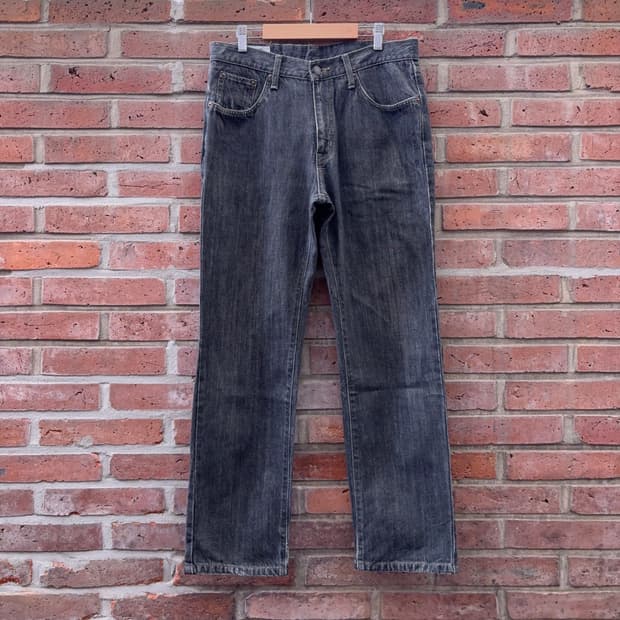 에드윈 EDWIN 402 스트레이트 데님 팬츠 (일본 생산)