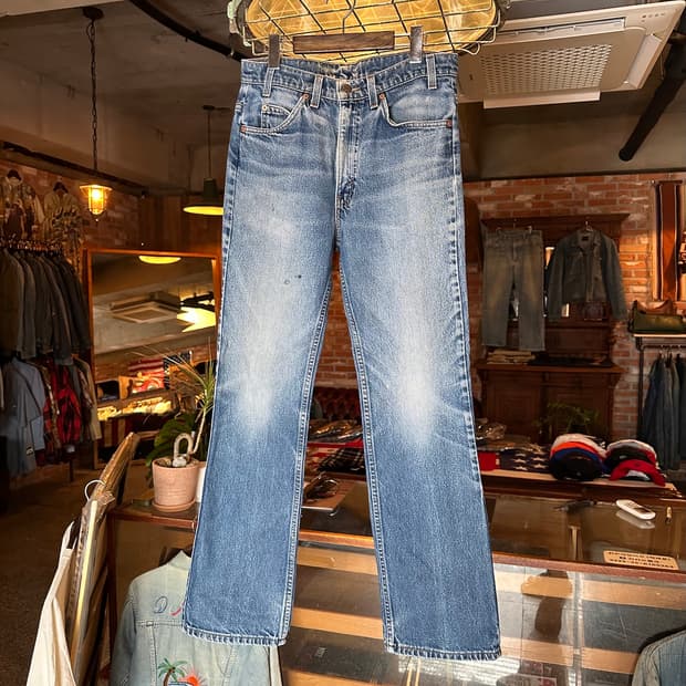 90s USA Levis 517 Boot Cut Denim Pants