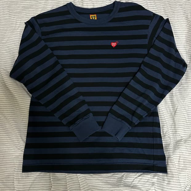 (L) 휴먼메이드 스트라이프 롱슬리브