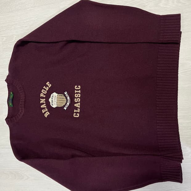 빈폴 클래식 니트 105