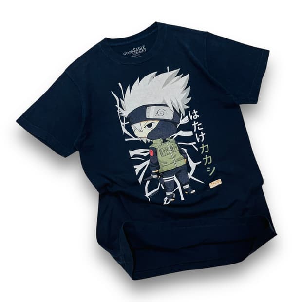 Naruto Kakashi Anime T-Shirt