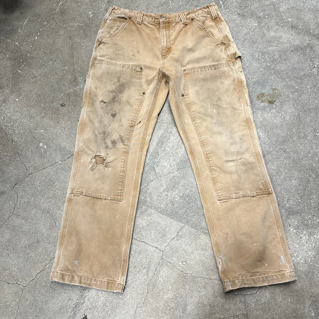 칼하트 더블니 릴렉스핏