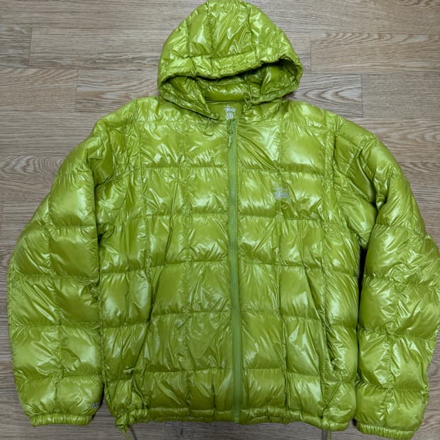 스투시 미드웨이트 푸퍼 패딩 자켓