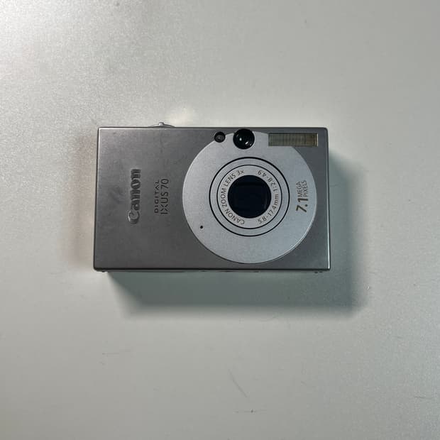 Canon ixus 70 캐논 익서스 70 화이트