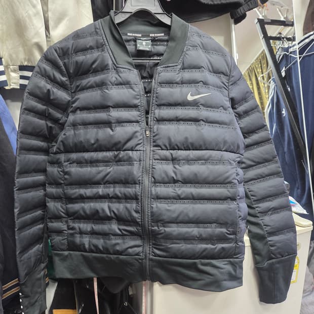 나이키  여성   에어로로프트  경랭패딩