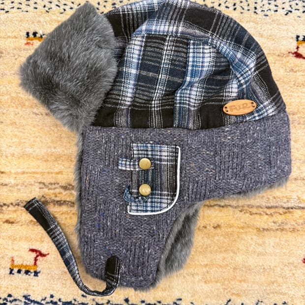 터틀퍼 체크 트루퍼햇