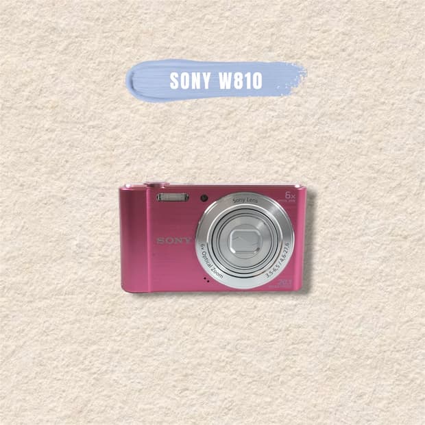 ••레이 디카•• 소니 사이버샷 W810 디카/디지털카메라