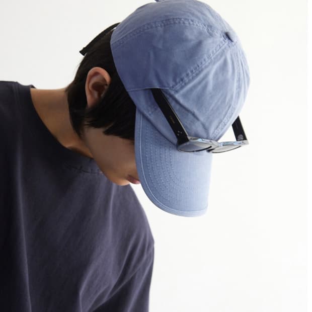 해칭룸 월스와일무브먼트 콜라보 옵티션캡2.0 빈티지 스카이 블루