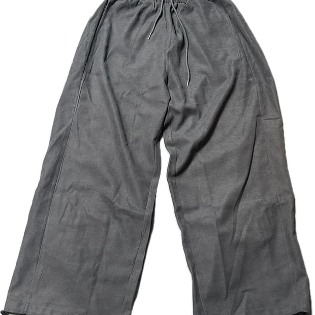 그레이 와이드 츄바 