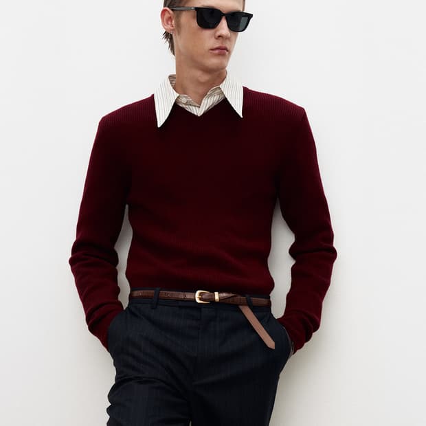 [L] 토니웩 울 브이넥 니트