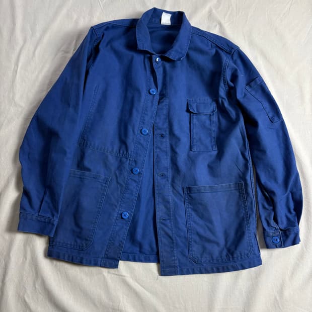 80s 프렌치 워크 자켓 M