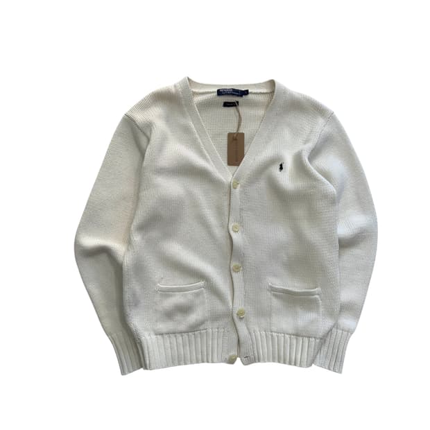 [103] 90's 폴로 랄프로렌 헤비 코튼 가디건