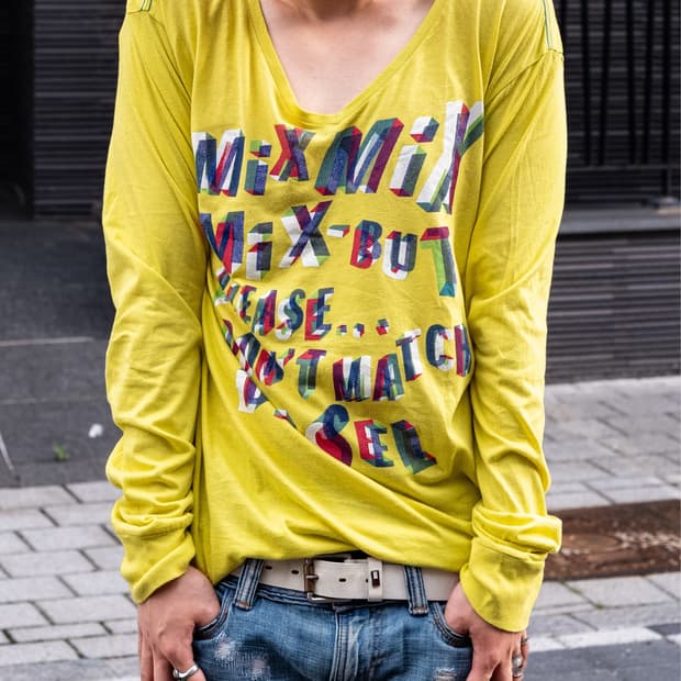 Diesel Mix Long Sleeve