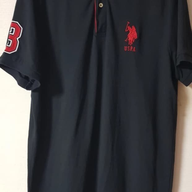 USPA 빅포니 블랙 카라티 XL