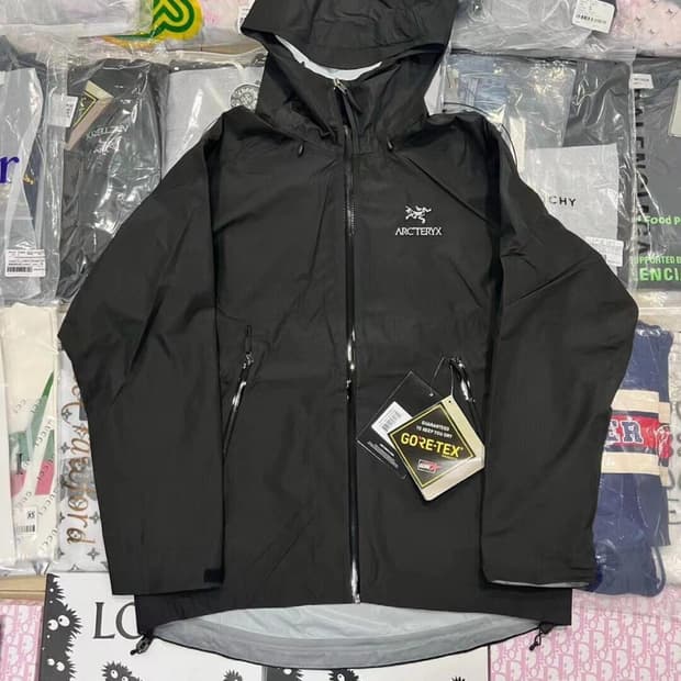 아크테릭스 베타 자켓 블랙
