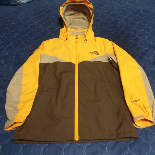 노스페이스 키즈 하이벤트 마운틴 바람막이 자켓 (140) 여성(S)