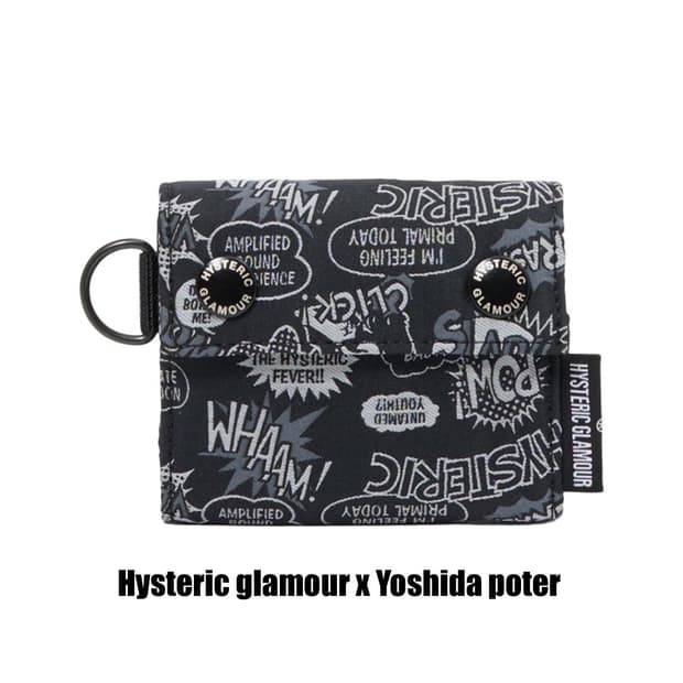 [OS] 히스테릭글래머 x 포터 지갑 블랙 