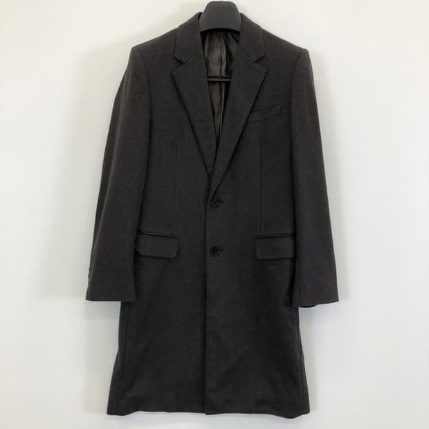 TIME 타임옴므 캐시미어 100% 코트 90 사이즈