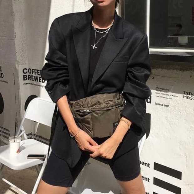 SEO 에스이오 블랙 자켓 1사이즈