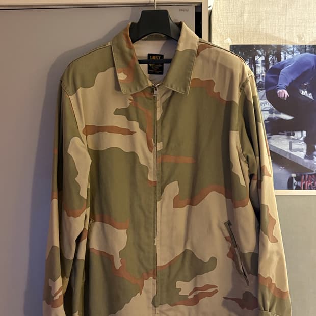 라스탯츠 카모자켓 2사이즈