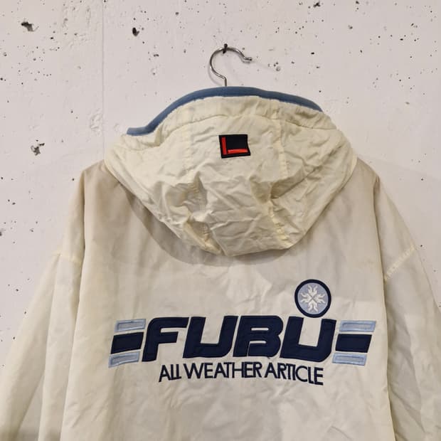 FUBU 푸부 리버시블 플리스 점퍼