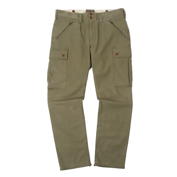 폴로 랄프로렌 카키 서플러스 스트레치슬림 카고 팬츠