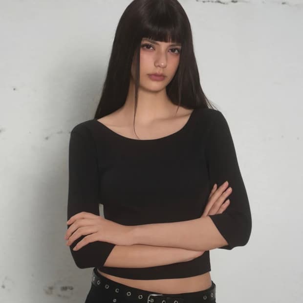 무신사 스탠다드 우먼 7부티