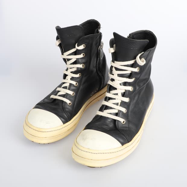 39.5 / Rick Owens 릭오웬스 라몬즈 하이 LPO