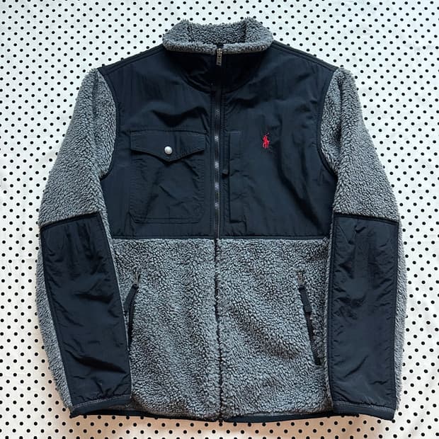 폴로 랄프로렌 플리스 집업 