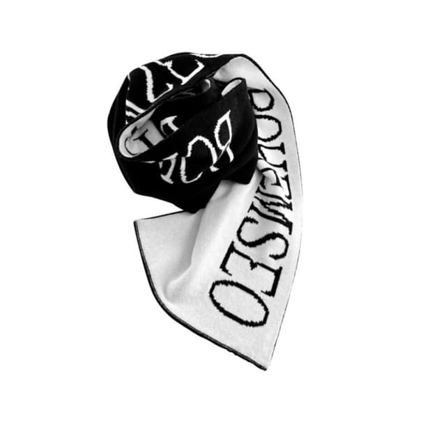 보헤미안서울 자카드 머플러