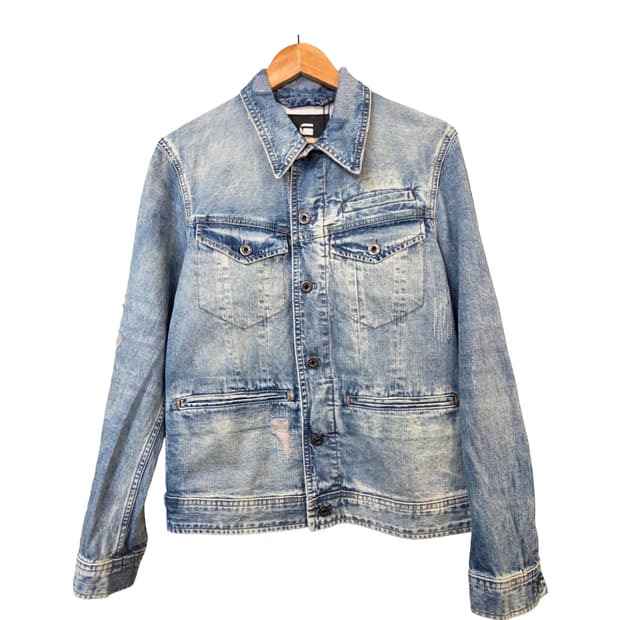 G-Star Raw 데님 자켓 청자켓(S)