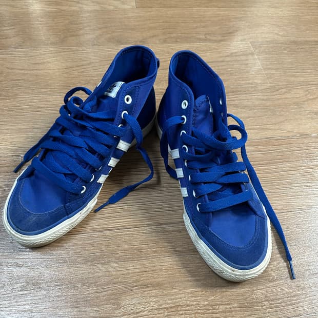 아디다스 니짜하이 파랭이 팝니다 250