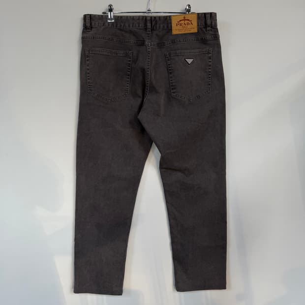 프라다 데님 팬츠