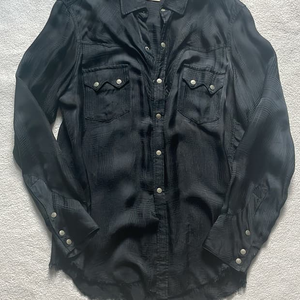 레터스 웨스턴셔츠