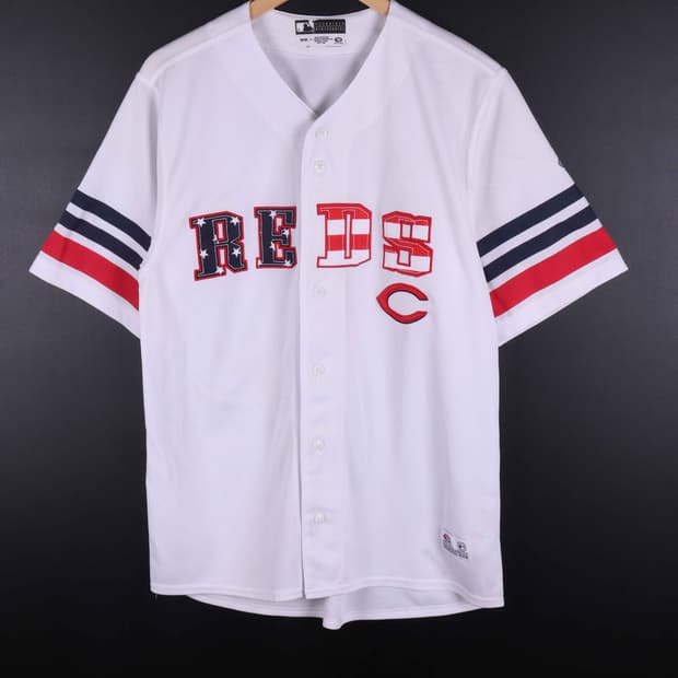 트루팬 신시내티레즈 성조기 유니폼