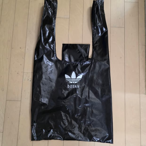 아디다스 도산 한정판 리유저블백 가방 에코백