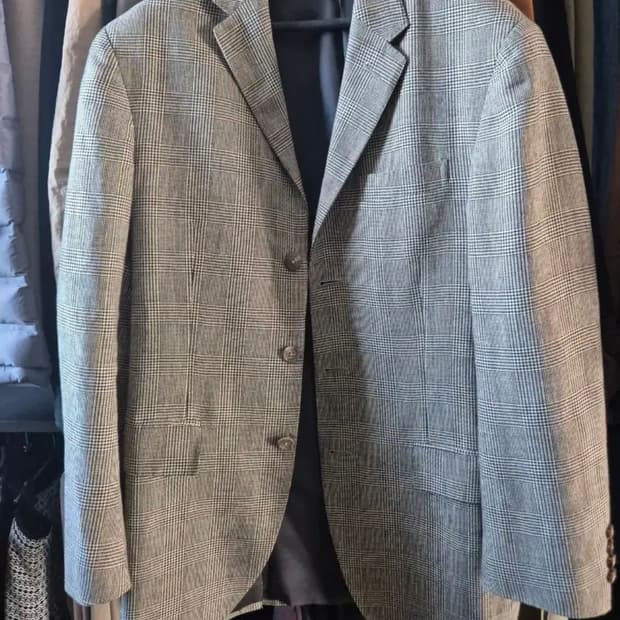 폴로 랄프로렌 울 자켓 팬츠 셋업 38R