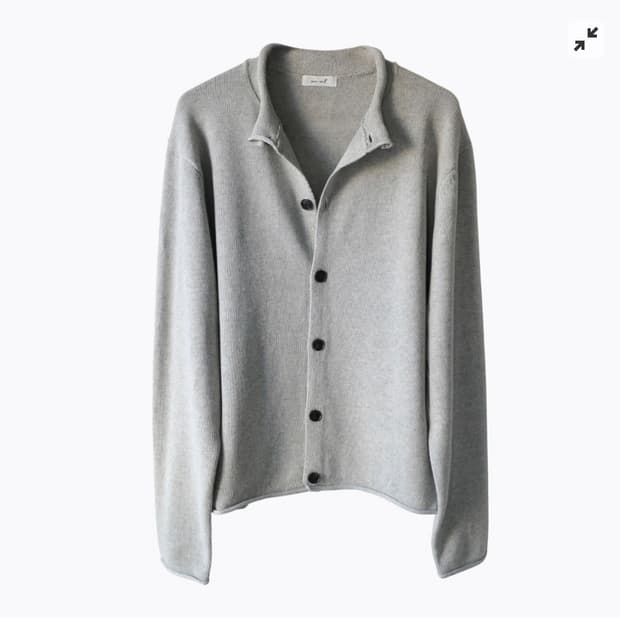 구매) 씨솔트 루프헴 가디건 3