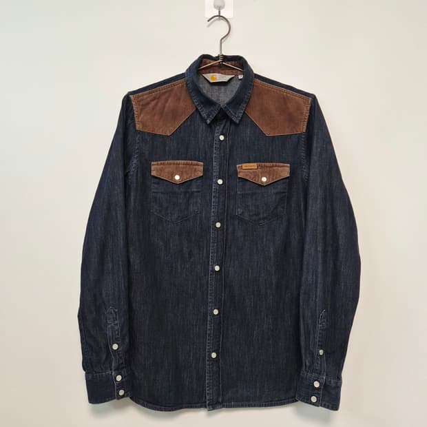 칼하트 데님 청 코듀로이 셔츠 남방