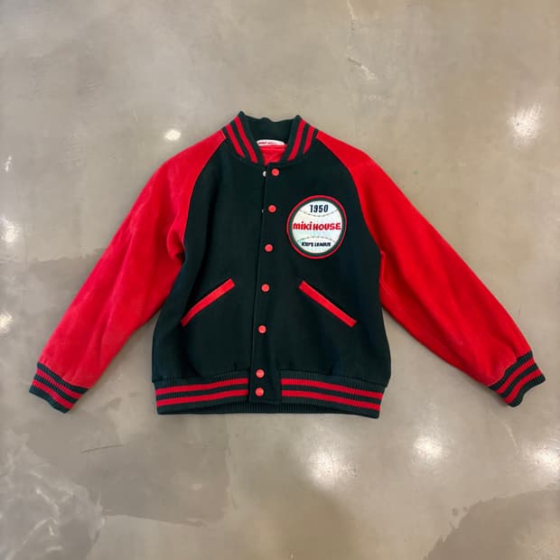 빈티지 미키 하우스 Micky House 울 자켓