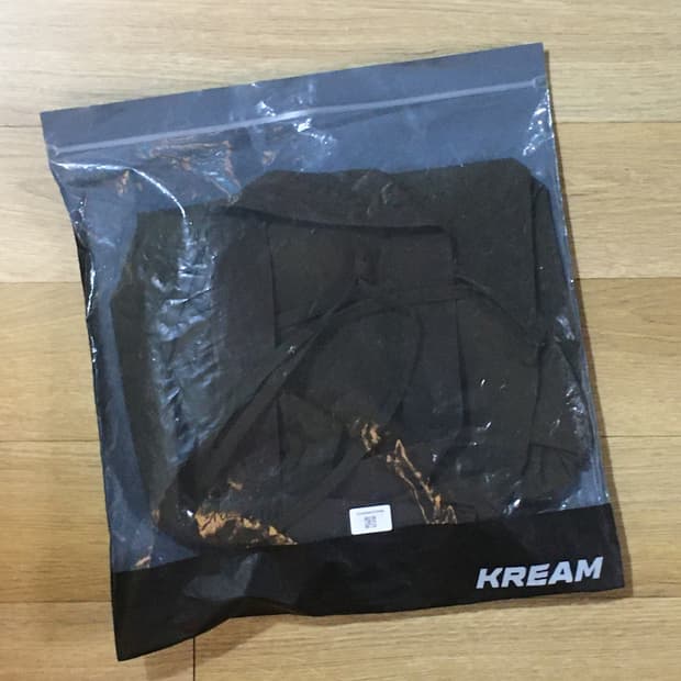 [새상품/택0] U 드로우 스트링 백