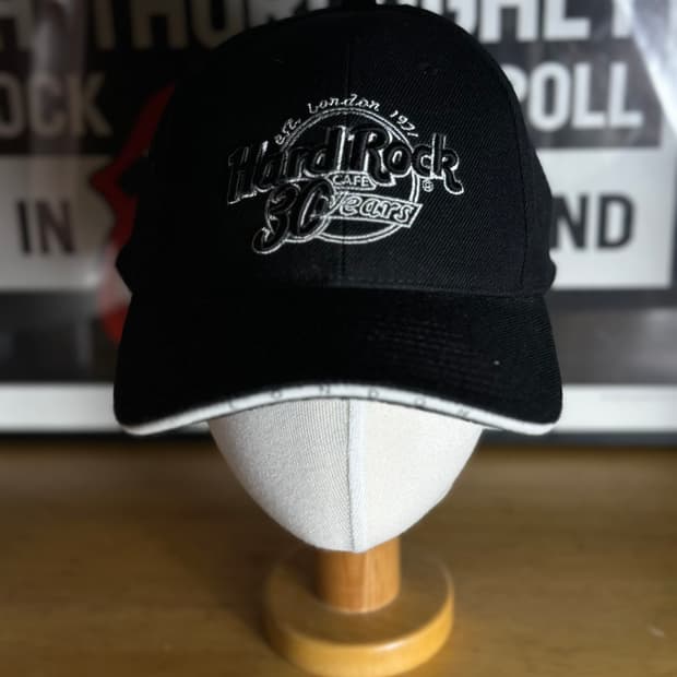 빈티지 하드락 카페 모자