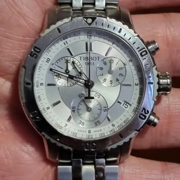 티쏘 (TISSOT) PRS200 메탈 시계 T067.417.11.031