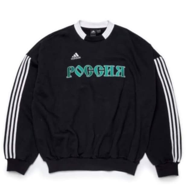 아디다스 고샤루브친스키 풋볼 맨투맨 블랙 XL