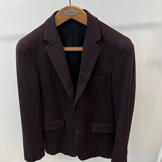 95) 타임 로로피아나 캐시미어100% 자켓