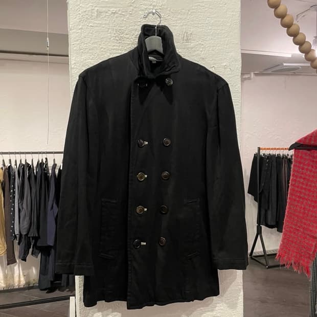 꼼데가르송 옴므플러스 피코트