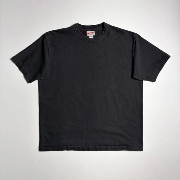 브론슨 9oz USA 코튼 투뷸러 반팔 티셔츠 R1499