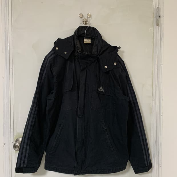2000년대 아디다스 레인 코트
