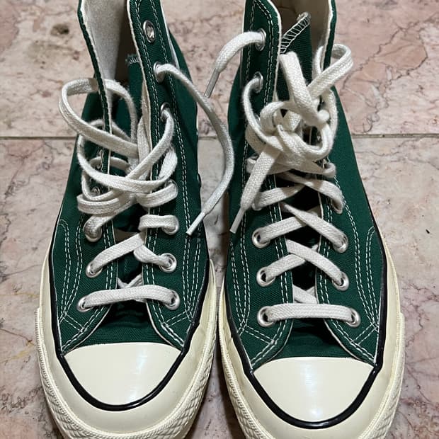 컨버스 하이 척70 미드나잇클로버 260