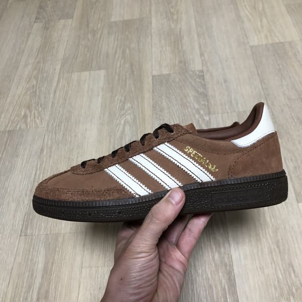 (225) 아디다스 adidas 핸드볼 스페지알 스웨이드 브라운